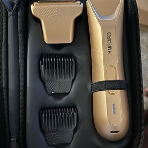 Gold manscaped lawn mower 5.0 gold. Opened but unused